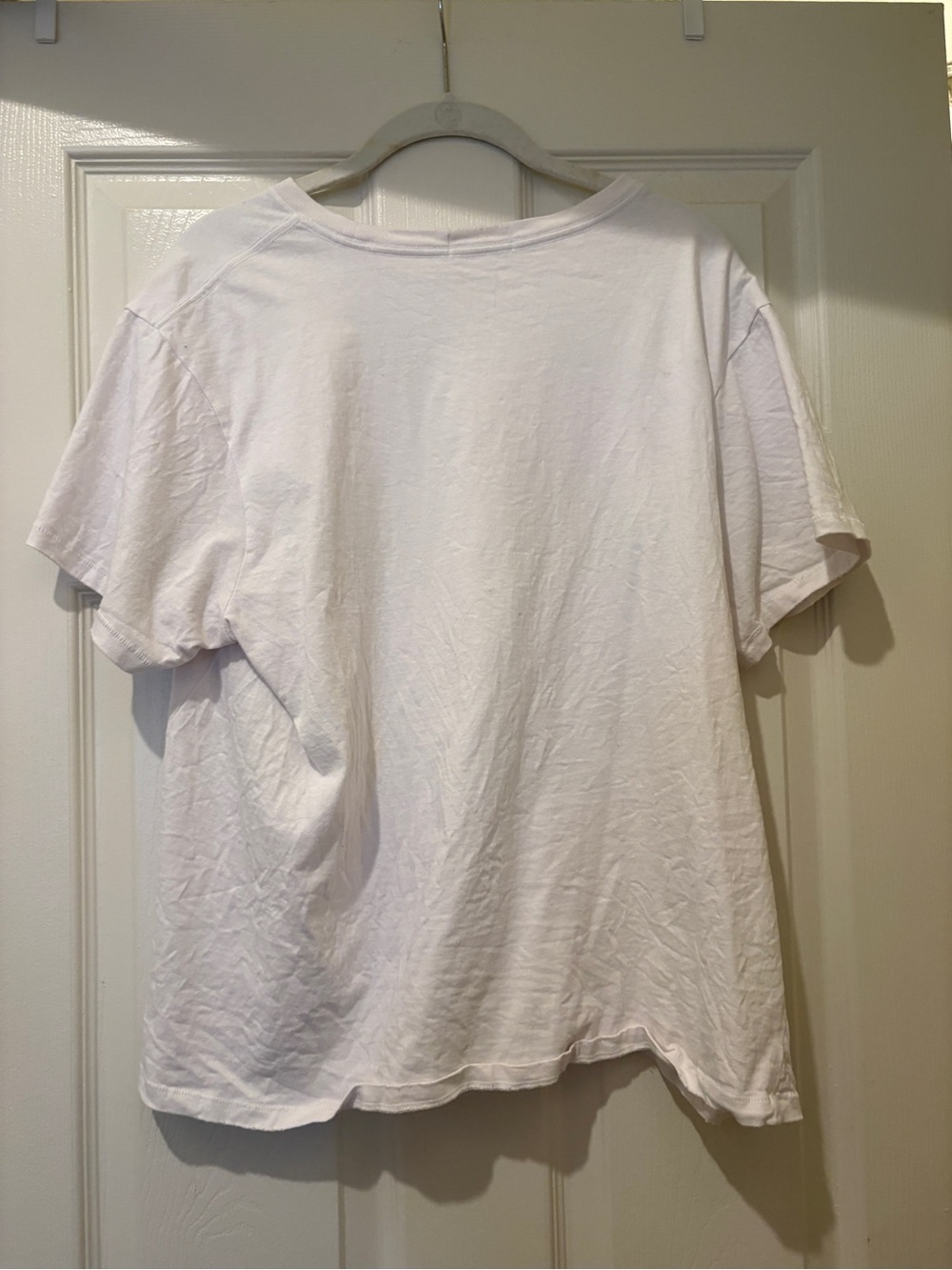 Nuuds Everyday Tee Cotton White Large